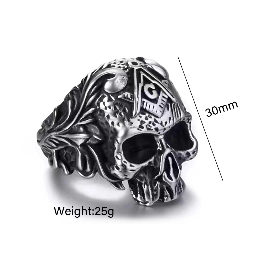 ANILLO MASON CALAVERA