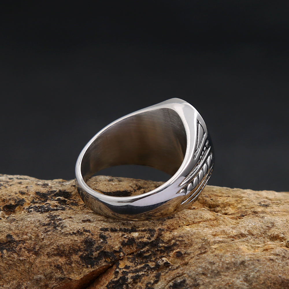 ANILLO POLARIS ACERO