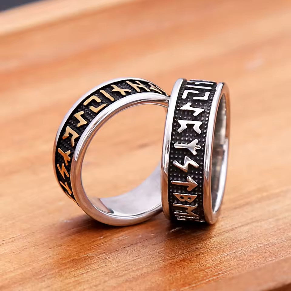 ANILLO RETRO VIKINGO
