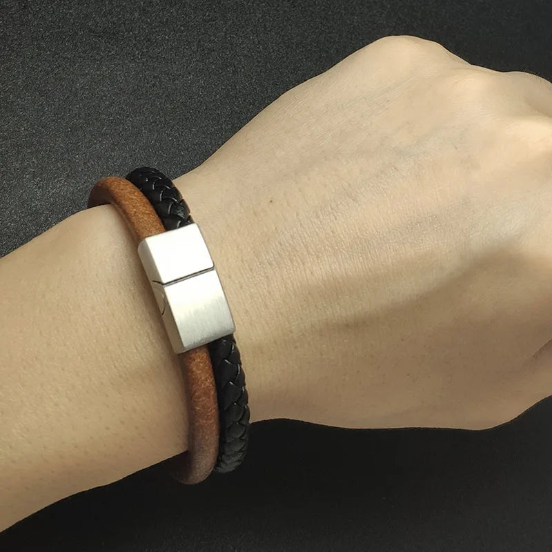 PULSERA DOBLE NARANJA