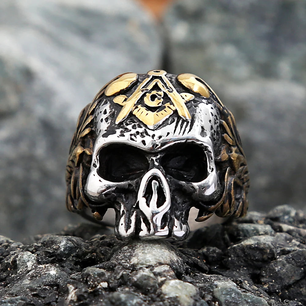 ANILLO MASON CALAVERA