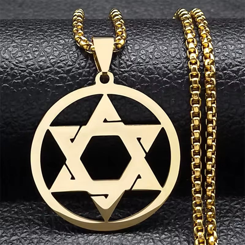 COLLAR ESTRELLA DE DAVID