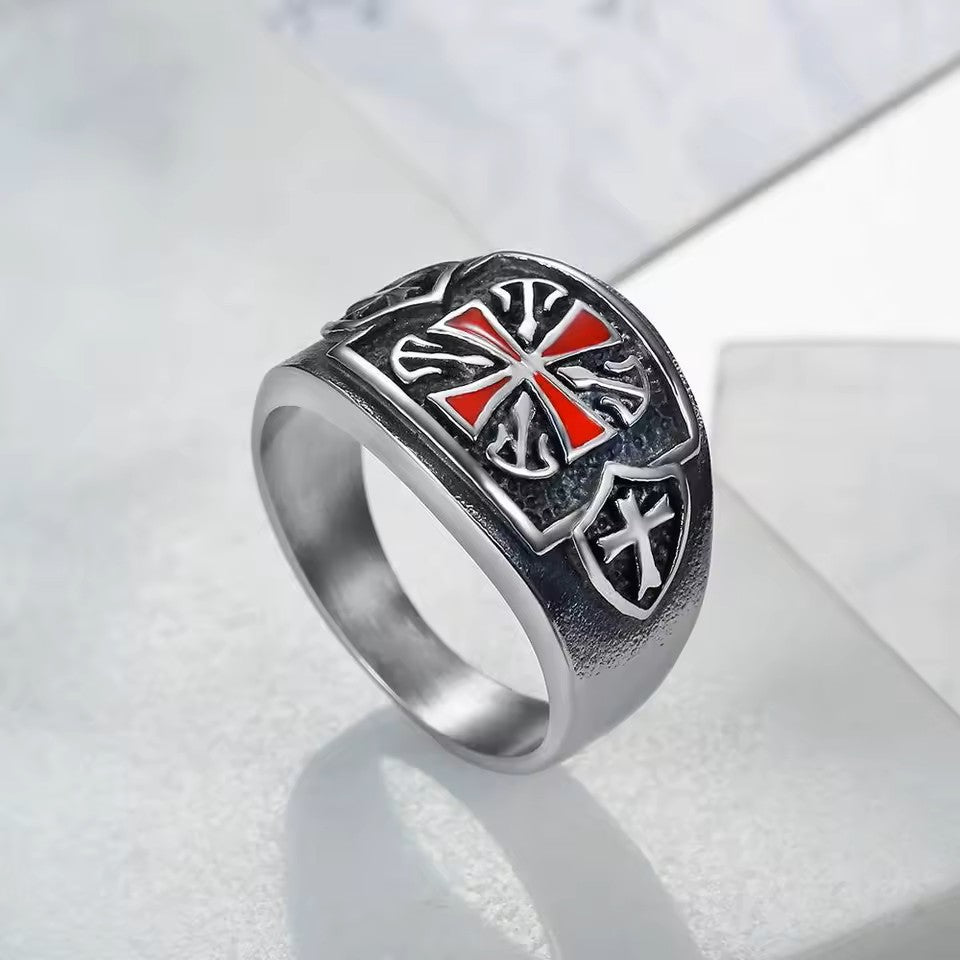 ANILLO CABALLEROS TEMPLARIOS