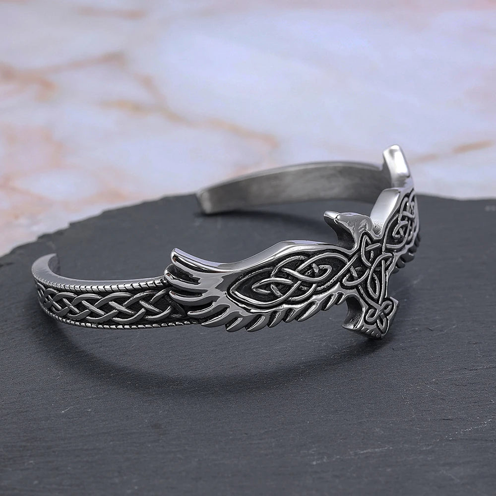 PULSERA AJUSTABLE AGUILA VIKINGA