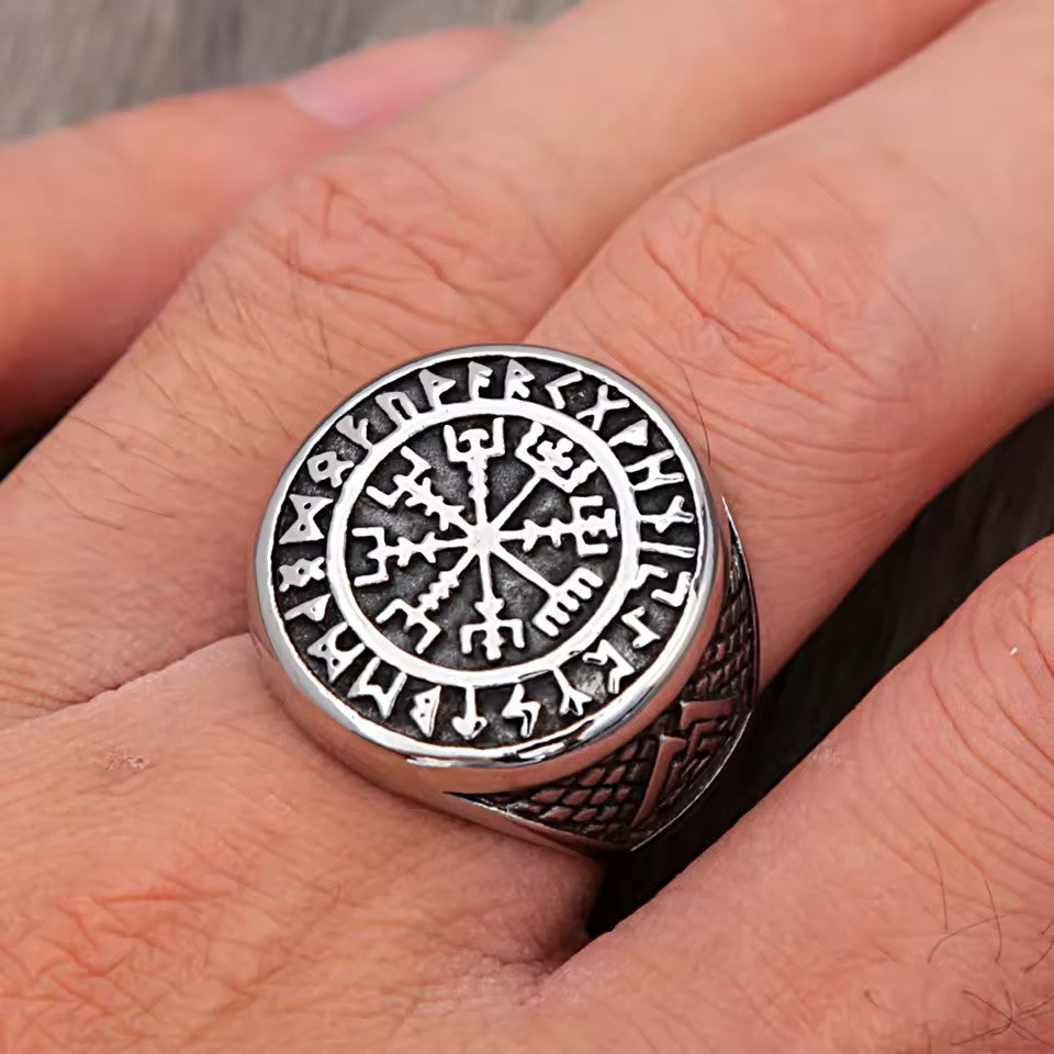 ANILLO RUNAS VIKINGAS