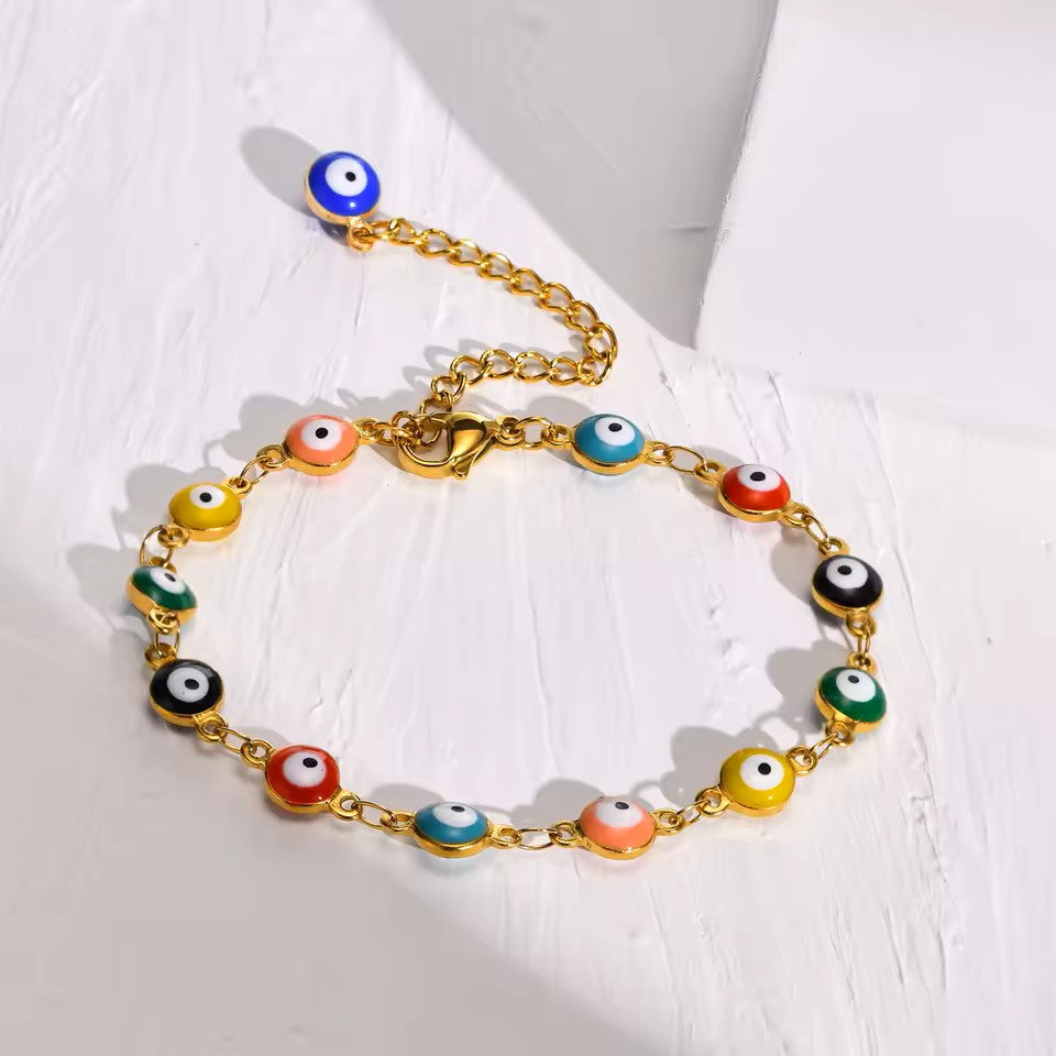 PULSERA OJOS TURCO