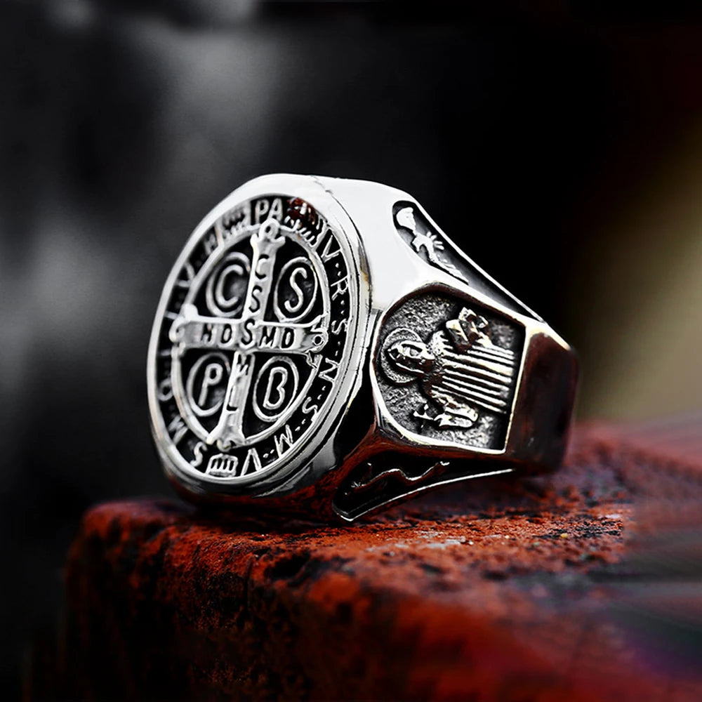 ANILLO CRUZ SAN BENITO