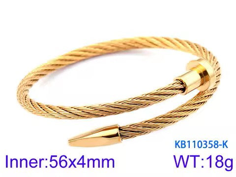 PULSERA TIPO ALAMBRE