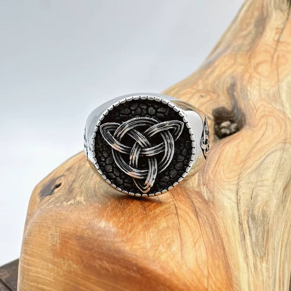 ANILLO NUDO CELTA