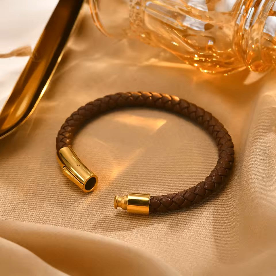 PULSERA TRENZADA