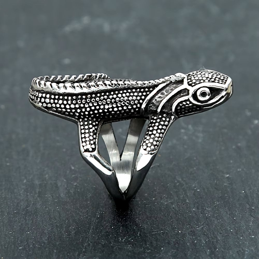 ANILLO LAGARTO