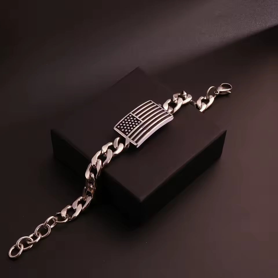 PULSERA BANDERA