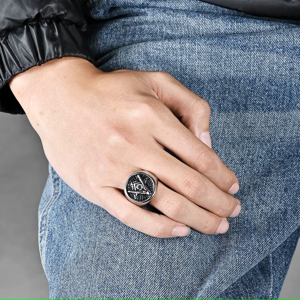 ANILLO MASON CLASICO