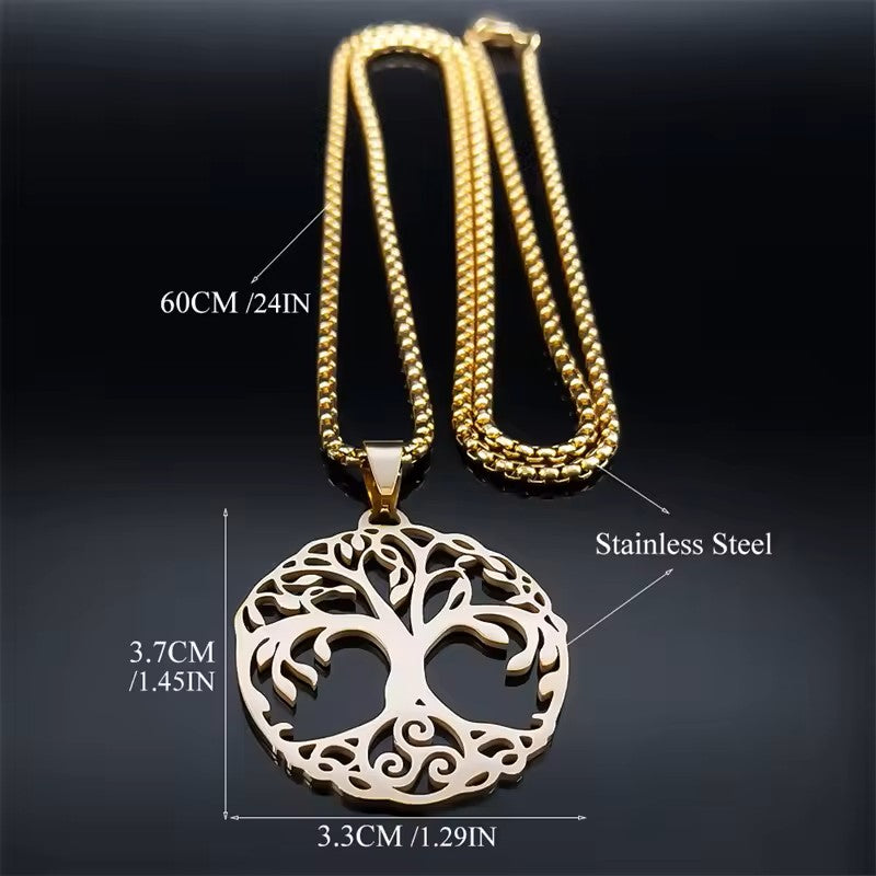 COLLAR ARBOL DE LA VIDA 4