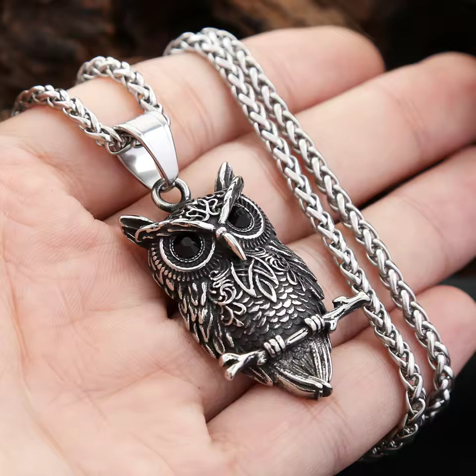 COLLAR BUHO
