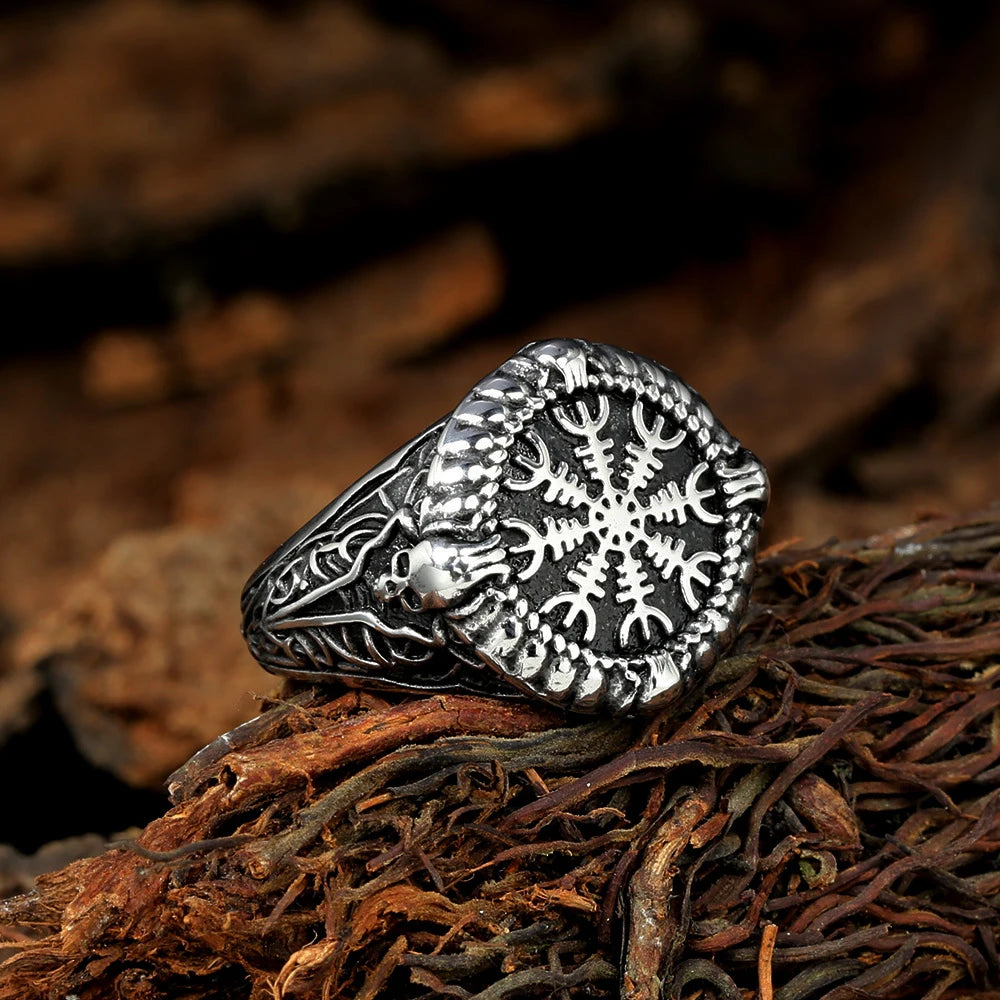 ANILLO BRUJULA VIKINGA 5