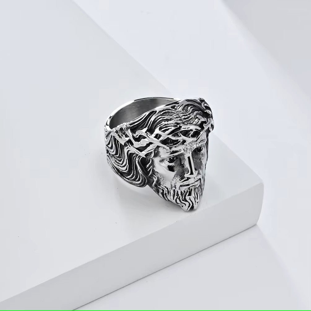 ANILLO ROSTRO DE JESUS