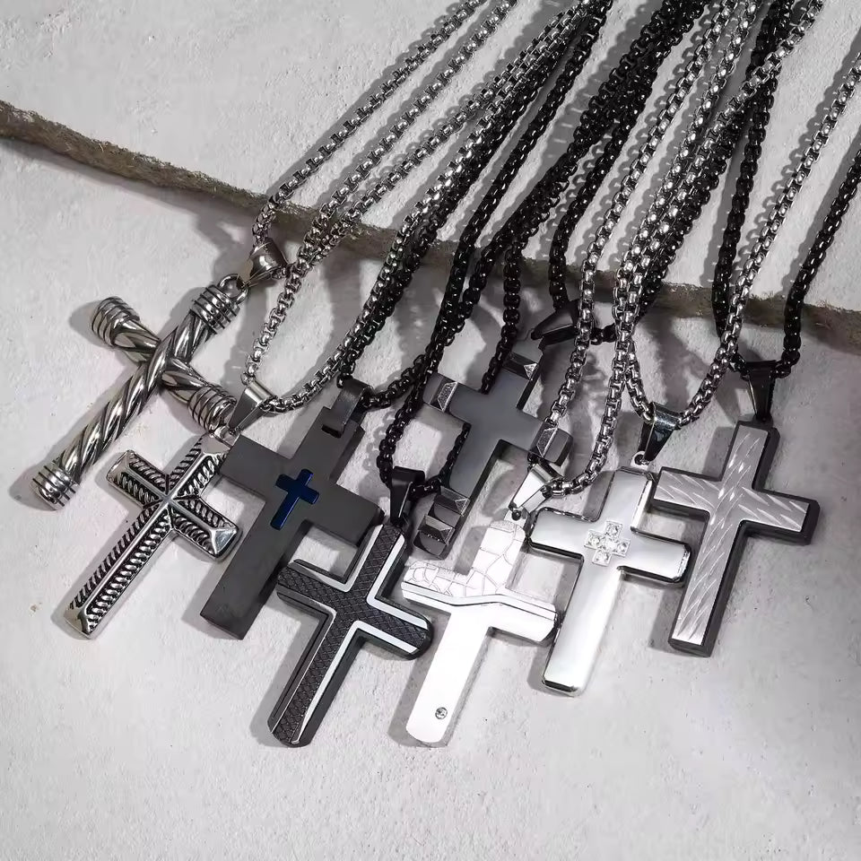 COLLAR CRUZ VARIADOS