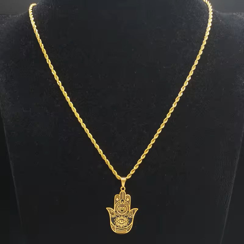 COLLAR MANO HAMSA