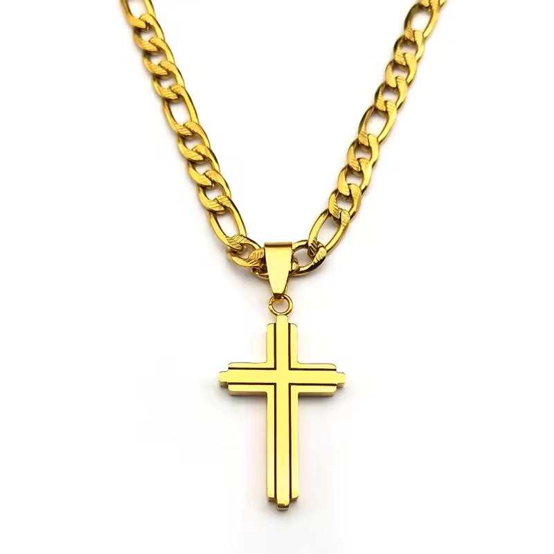 COLLAR CRUZ DOBLE