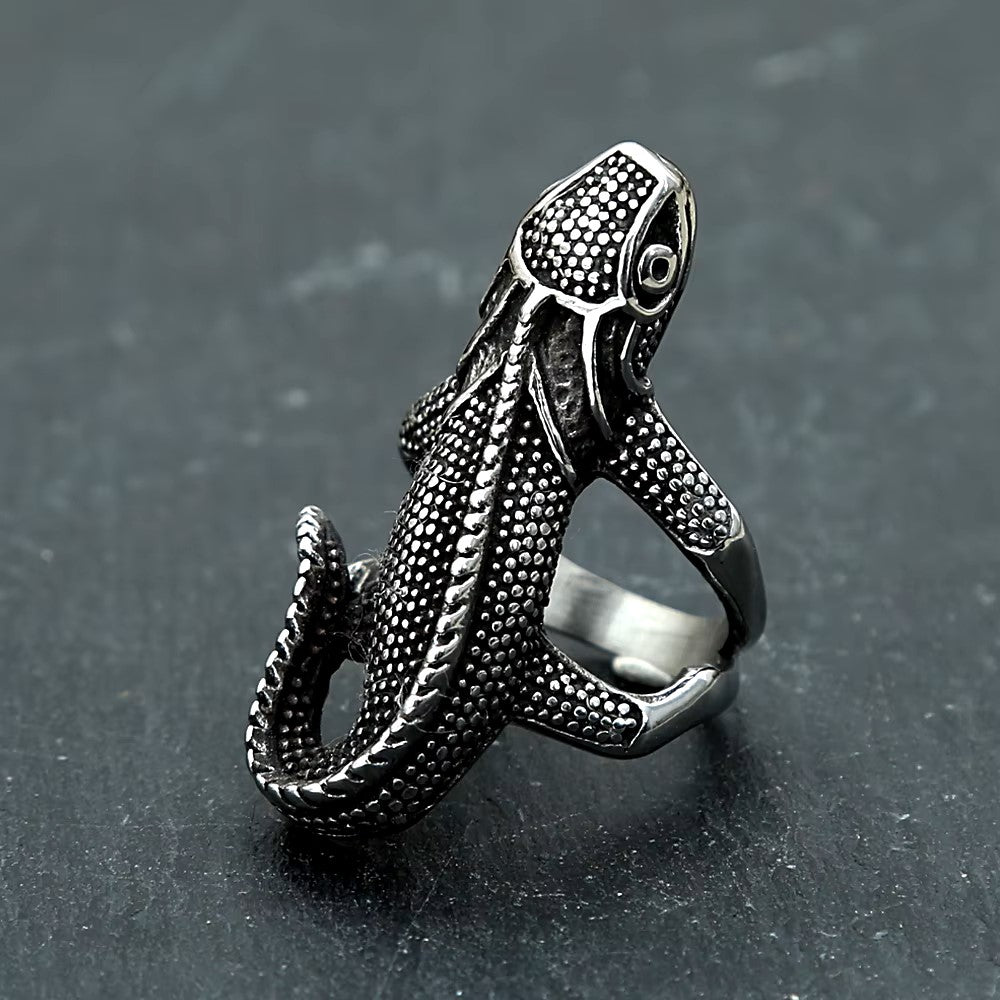 ANILLO LAGARTO