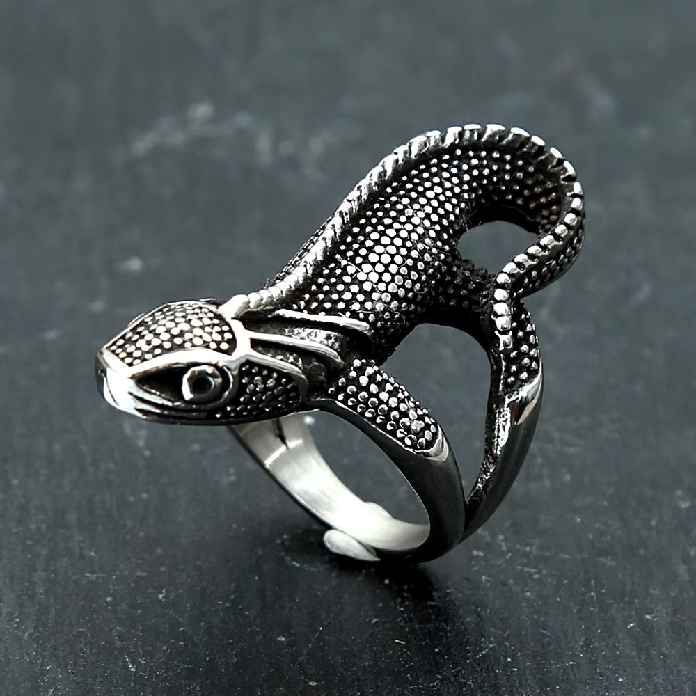 ANILLO LAGARTO