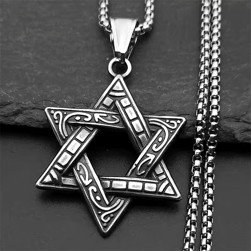 COLLAR ESTRELLA DE DAVID 4