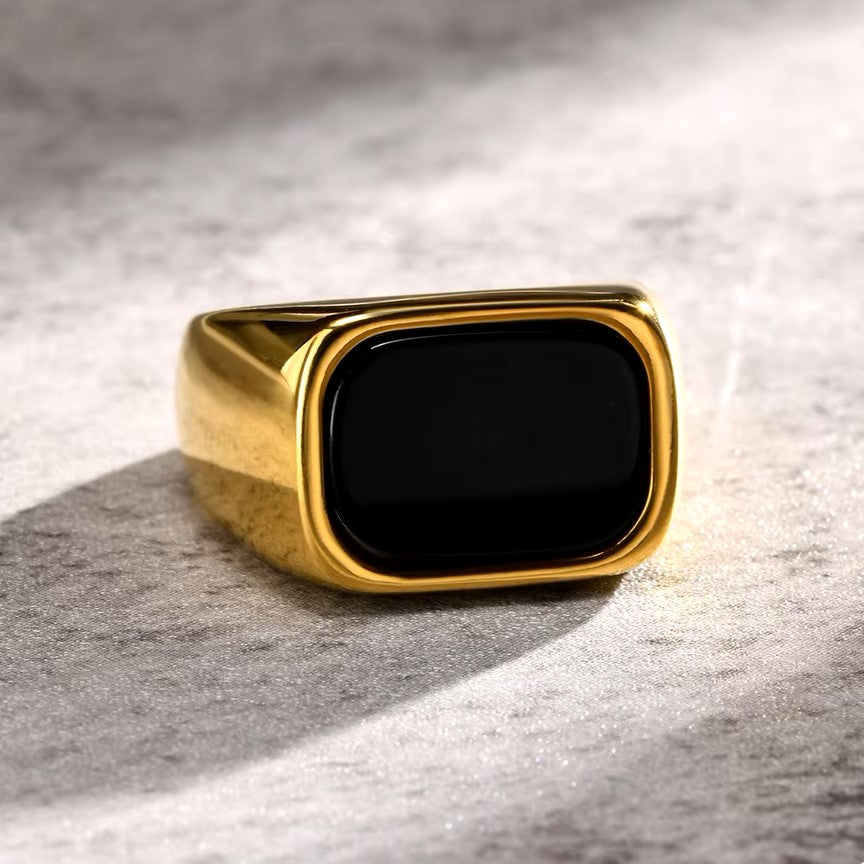 ANILLO ELEGANTE RECTANGULAR