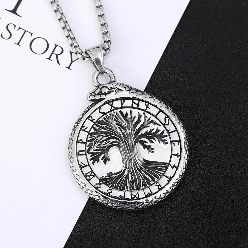 COLLAR ARBOL DE LA VIDA (REVERSIBLE)