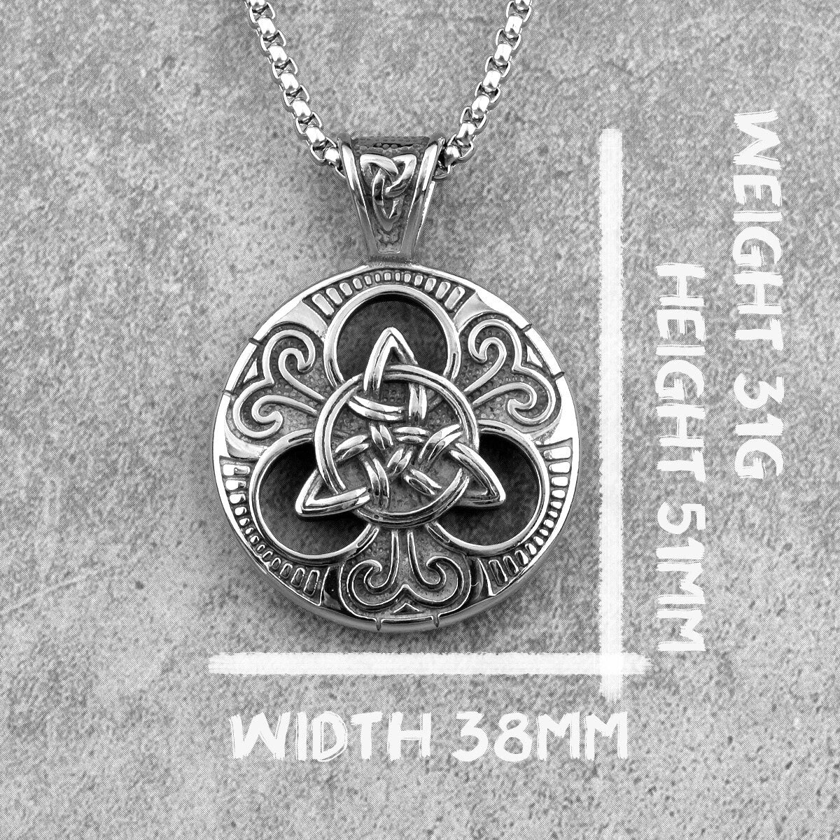 COLLAR TRIQUETA