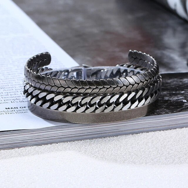 PULSERAS SET ENVEJECIDO