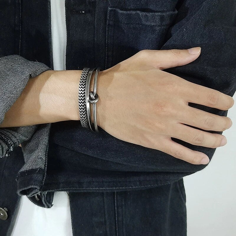 PULSERAS SET ENVEJECIDO