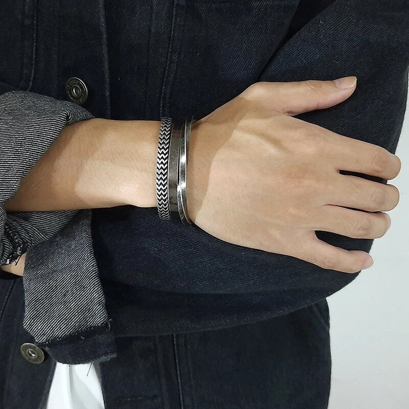 PULSERAS SET ENVEJECIDO