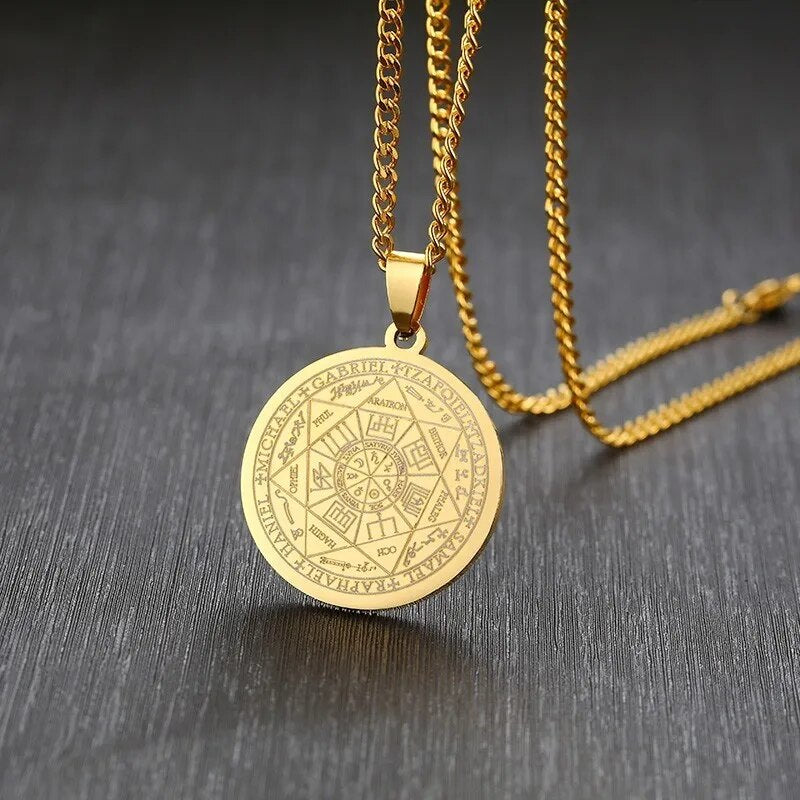 COLLAR 7 ARCANGELES