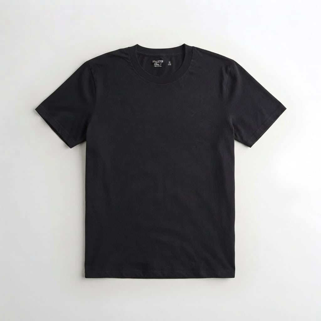 FRANELA NEGRA CLASSIC FIT