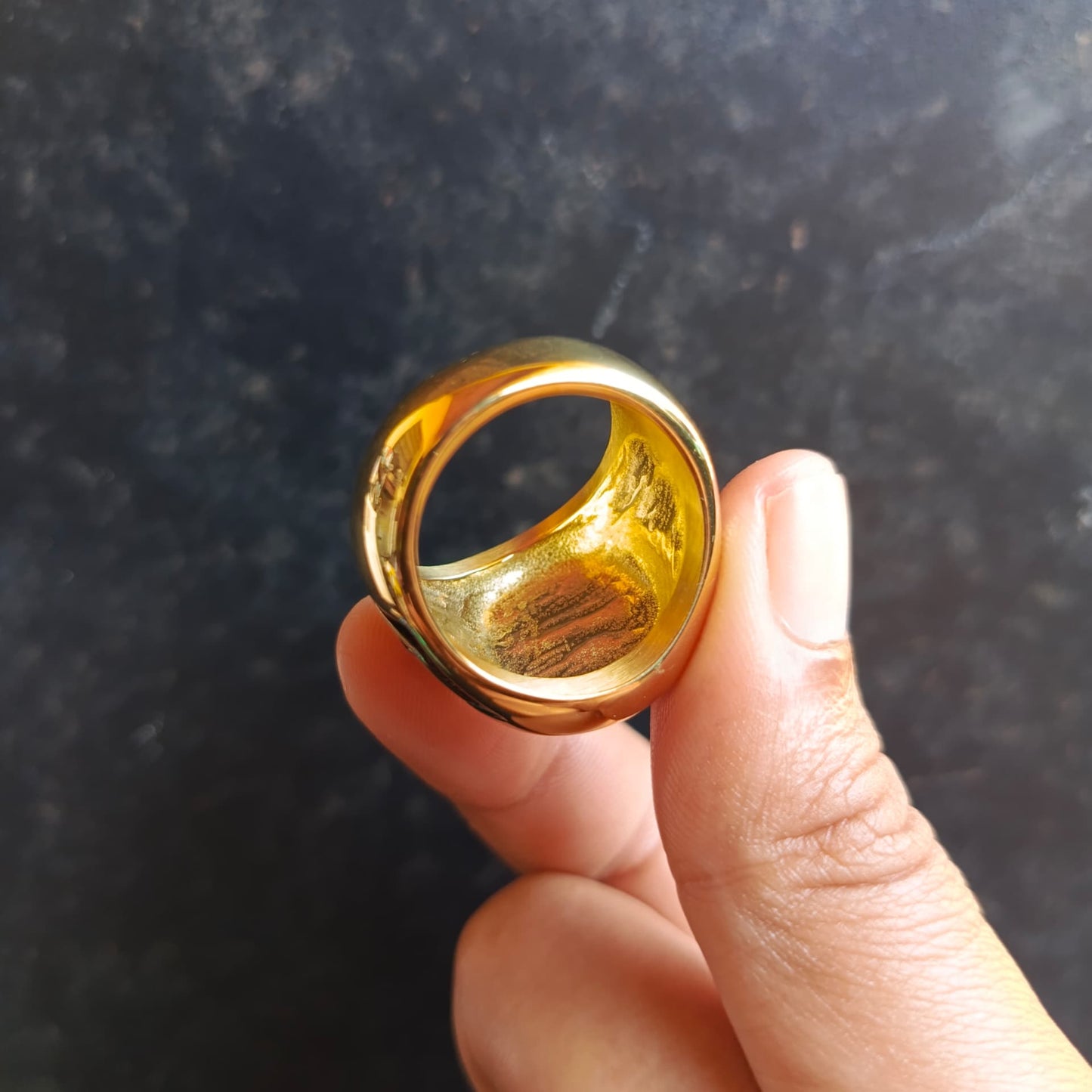 ANILLO MASON CON BRILLANTES