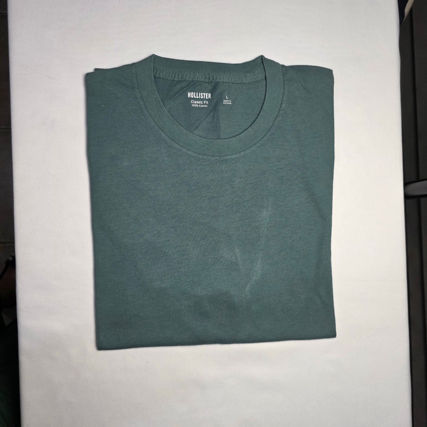 FRANELA VERDE CLASSIC FIT