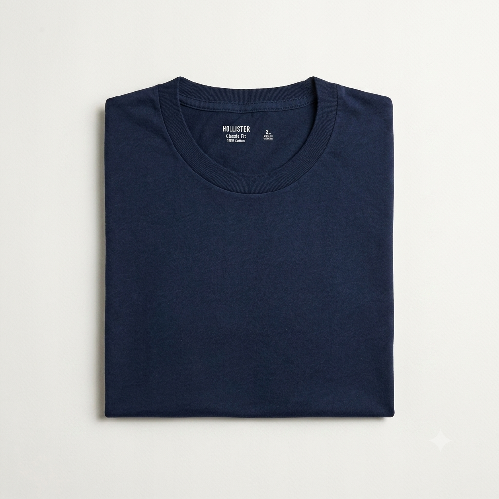 FRANELA AZUL MARINO CLASSIC FIT