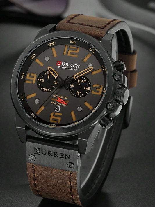 RELOJ CURREN ESFERA TRIPLE