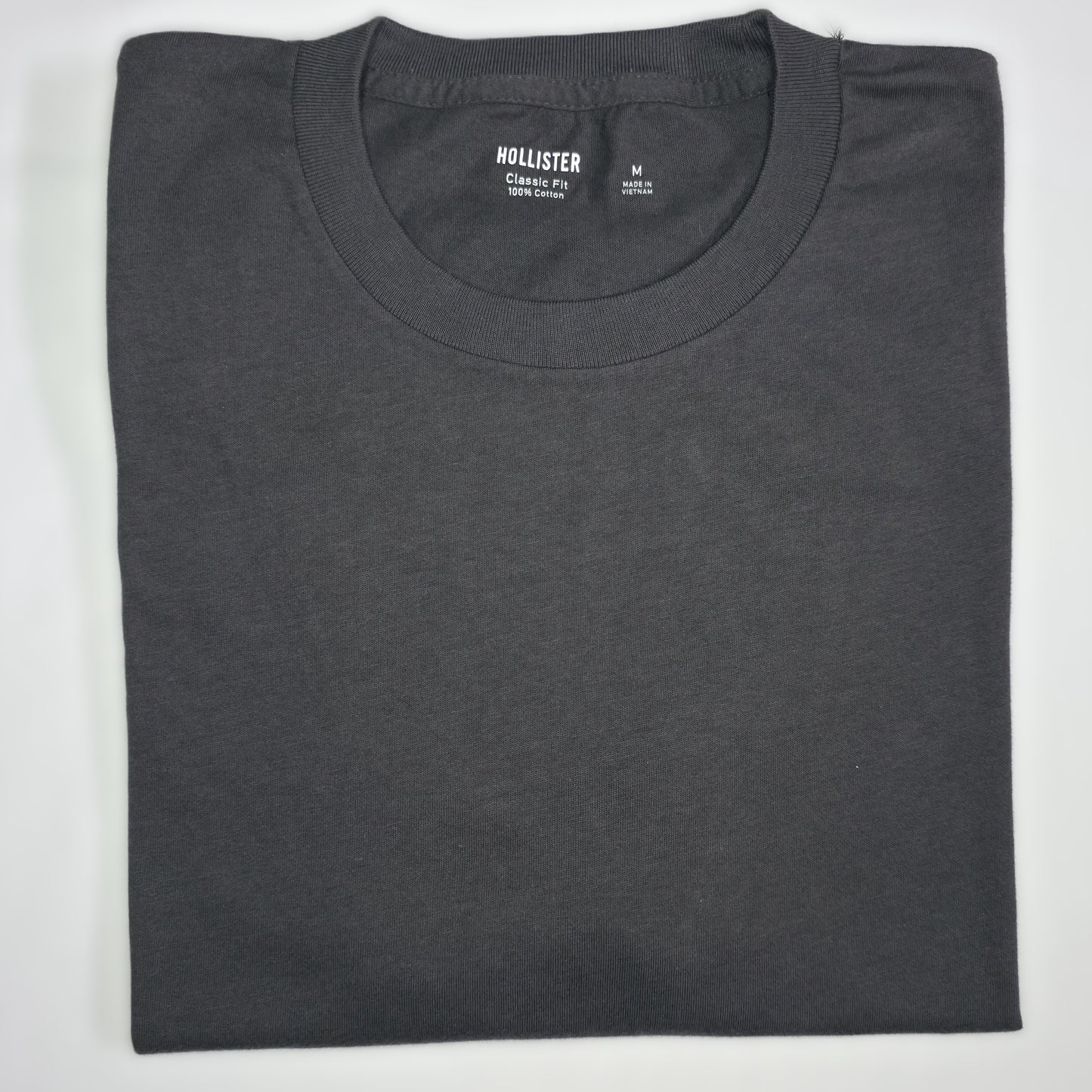 FRANELA GRIS OSCURO SIN LOGO