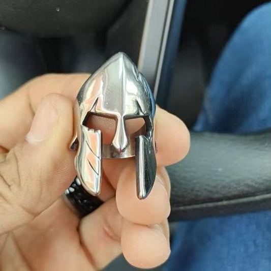 ANILLO CASCO GLADIADOR