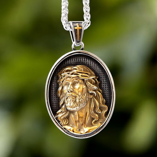 COLLAR JESUS DORADO