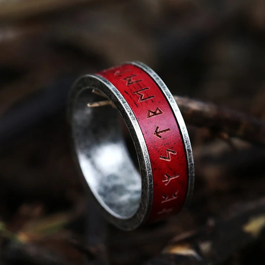 ANILLO ROJO VIKINGO