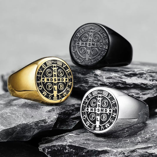 ANILLO SAN BENITO SOLO MEDALLA