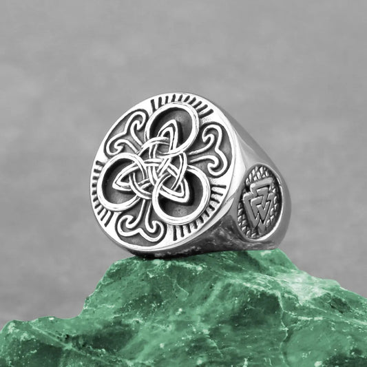 ANILLO TRIQUETA