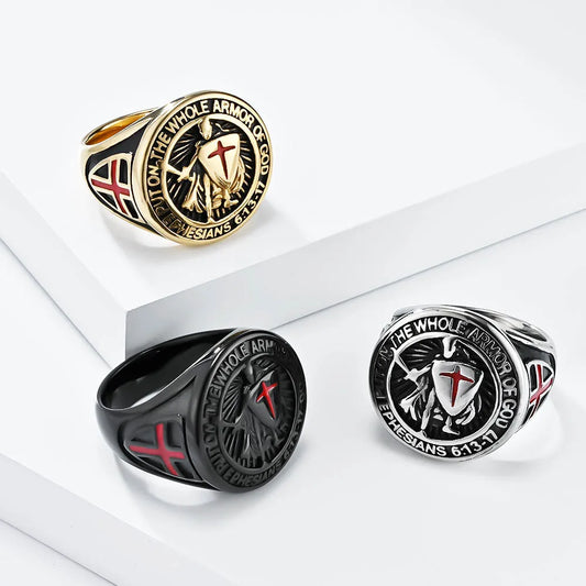 ANILLO GUERRERO TEMPLARIO