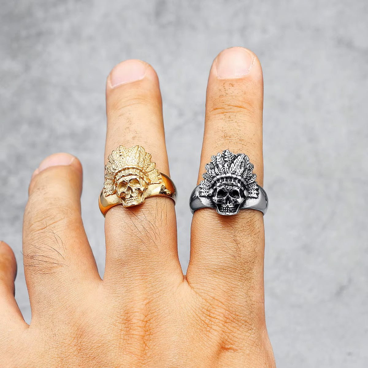 ANILLO INDIO DELGADO