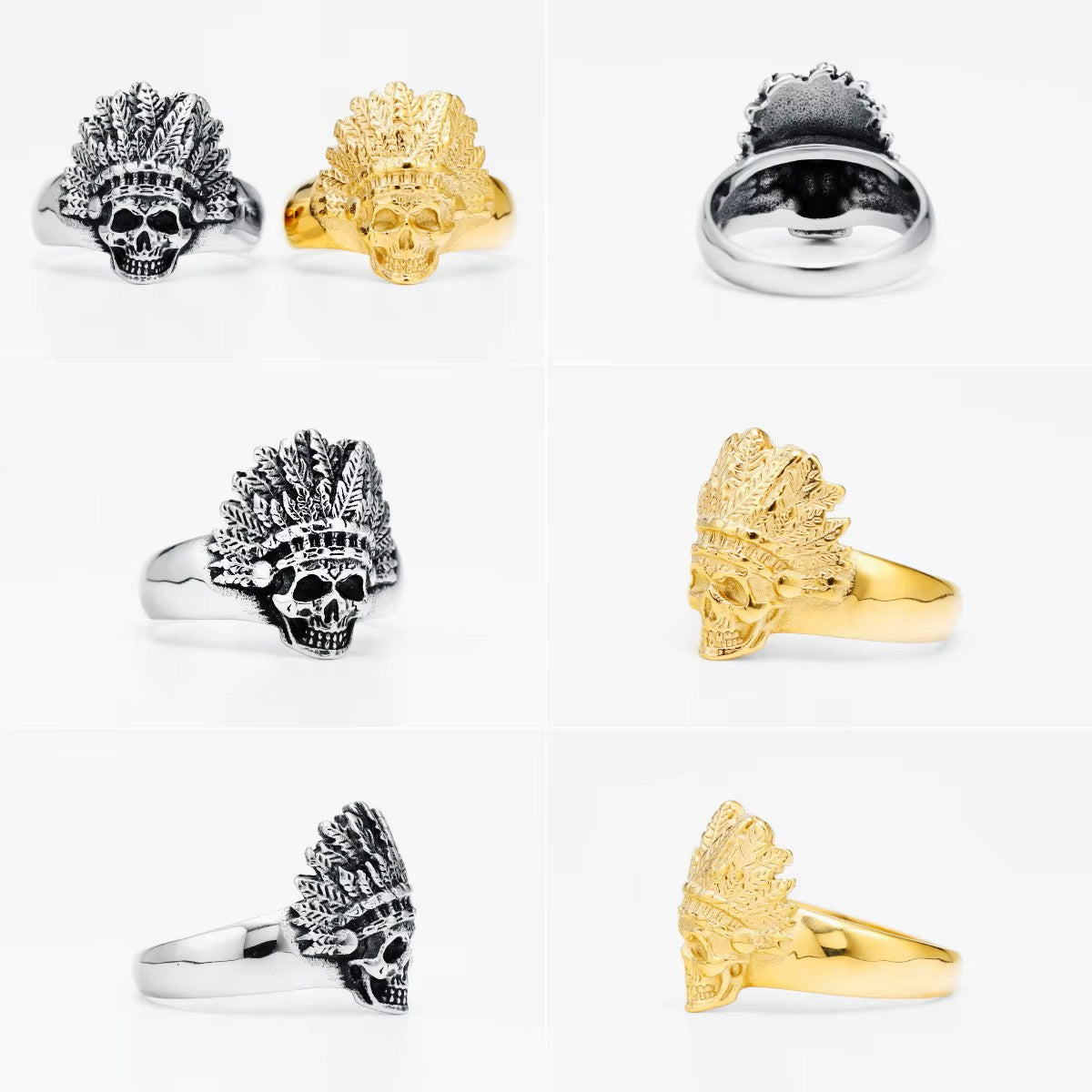 ANILLO INDIO DELGADO