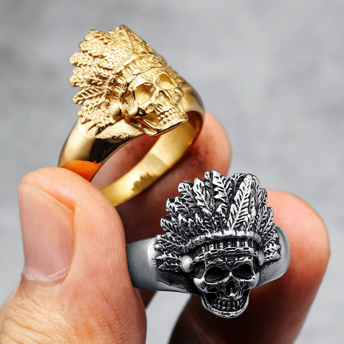 ANILLO INDIO DELGADO