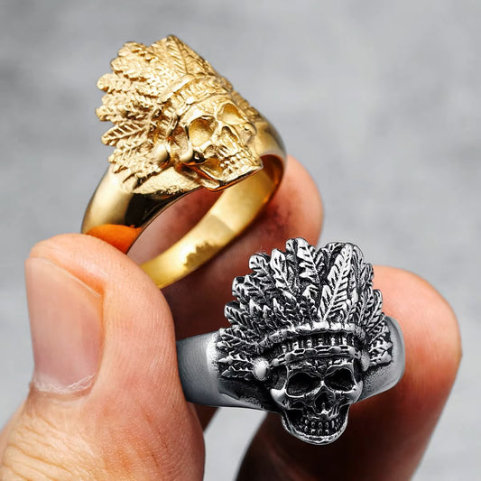 ANILLO INDIO DELGADO